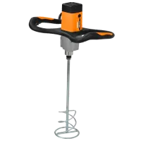 Строительный миксер Villager VEM 1600 Миксер/ Оранжевый