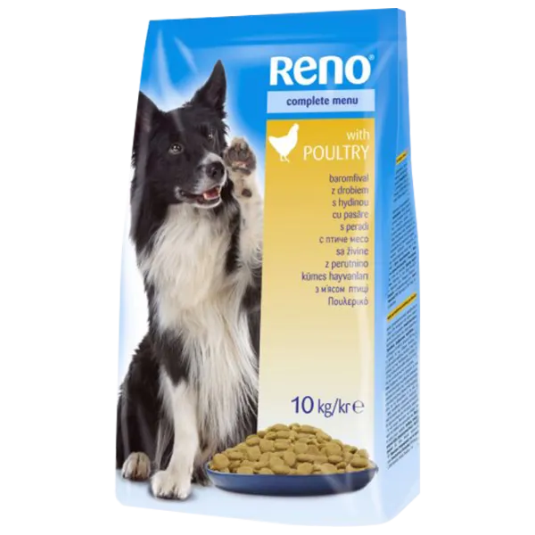 Корм для собак сухой Reno Complete menu 10 кг/ Курица photo 1