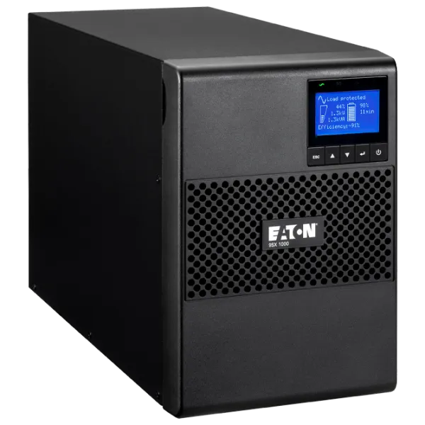 UPS Eaton 9SX1000i Black photo 1