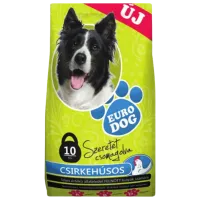 Hrană pentru câini uscată Eurodog 2317 10 kg/ Găină