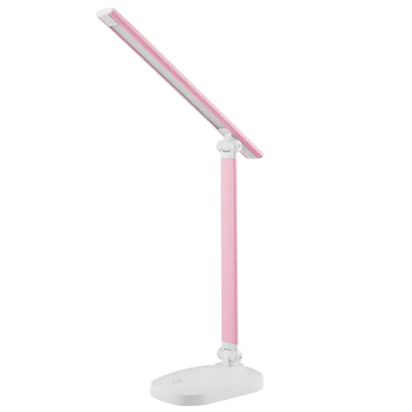 Настольная лампа Desk lamp WS-2020 Rechargable White mode Розовый photo 1
