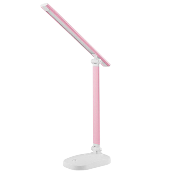 Настольная лампа Desk lamp WS-2020 Rechargable White mode Розовый photo 1