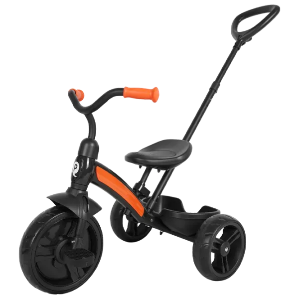 Трицикл Qplay Elite Plus 25 кг/ Черный photo 1