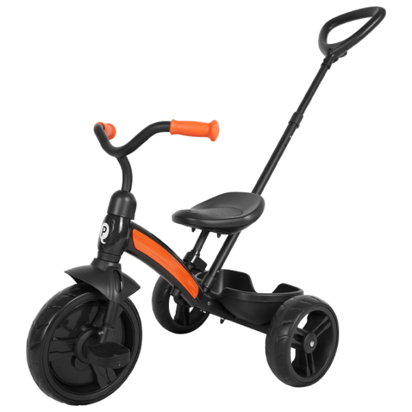 Трицикл Qplay Elite Plus 25 кг/ Черный photo 1
