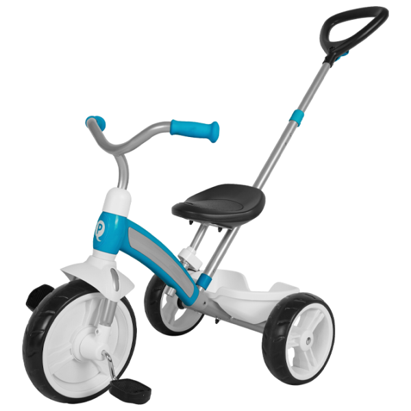 Трицикл Qplay Elite Plus 25 кг/ Синий photo 1