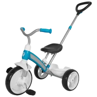 Трицикл Qplay Elite Plus 25 кг/ Синий
