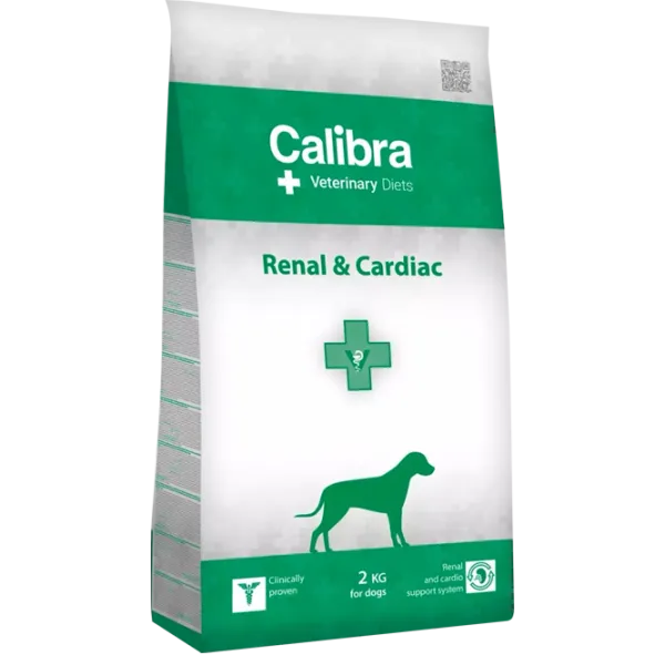 Hrană pentru câini uscată Calibra VD Dog Renal-Cardiac 2 kg/ Orez, ou photo 1 Hrană pentru câini uscată Calibra VD Dog Renal-Cardiac 2 kg/ Orez, ou photo 1
