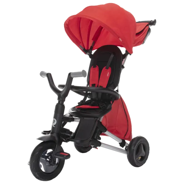 Трицикл Qplay Nova Plus Rubber 25 кг/ Красный photo 1 Трицикл Qplay Nova Plus Rubber 25 кг/ Красный photo 1
