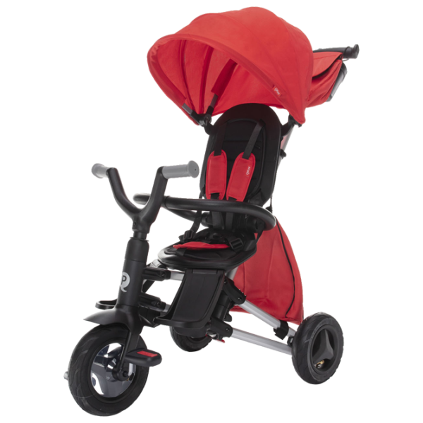 Трицикл Qplay Nova Plus Rubber 25 кг/ Красный photo 1 Трицикл Qplay Nova Plus Rubber 25 кг/ Красный photo 1