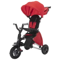 Трицикл Qplay Nova Plus Rubber 25 кг/ Красный