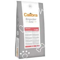 Hrană pentru câini uscată Calibra Dog Breeder Line P Adult Beef 20 kg/ Vită