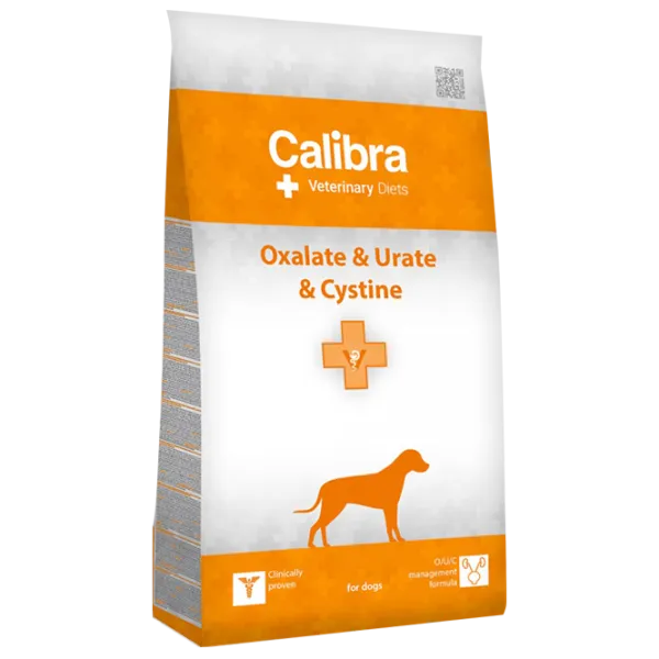 Корм для собак сухой Calibra VD Dog Oxalate-Urate-Cystine 12 кг/ Рис, яйца photo 1