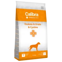 Hrană pentru câini uscată Calibra VD Dog Oxalate-Urate-Cystine 12 kg/ Orez, ou