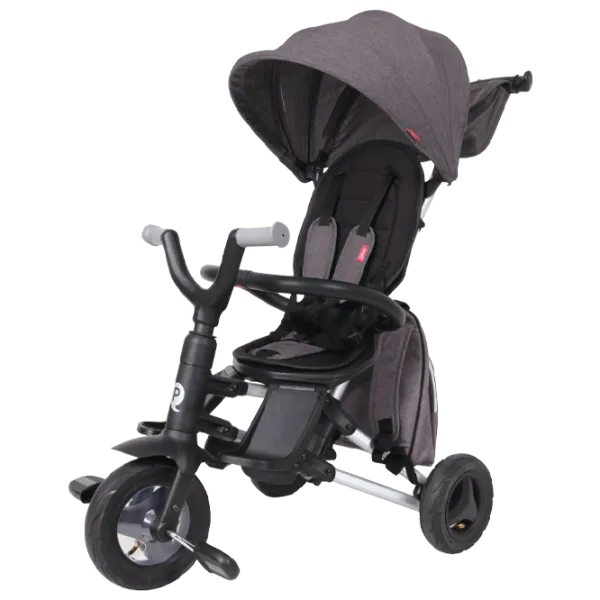 Трицикл Qplay Nova Plus Rubber 25 кг/ Серый photo 1 Трицикл Qplay Nova Plus Rubber 25 кг/ Серый photo 1