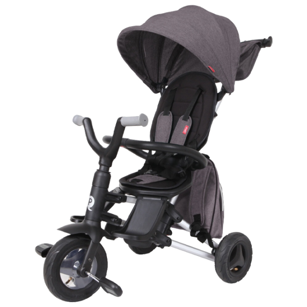 Трицикл Qplay Nova Plus Rubber 25 кг/ Серый photo 1 Трицикл Qplay Nova Plus Rubber 25 кг/ Серый photo 1