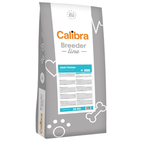 Корм для собак сухой Calibra Dog Breeder Line P Adult 20 кг/ Курица photo 1
