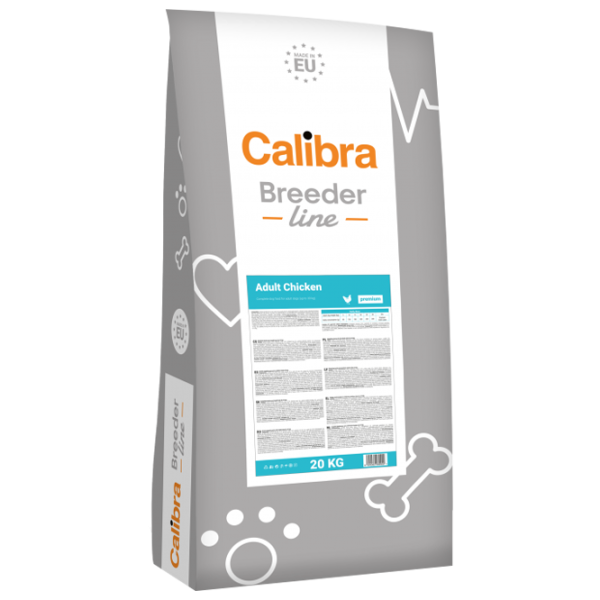 Корм для собак сухой Calibra Dog Breeder Line P Adult 20 кг/ Курица photo 1