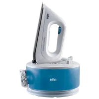 Fier de călcat Braun IS2043BL Cu generator de aburi/ 2200 W/ Blue