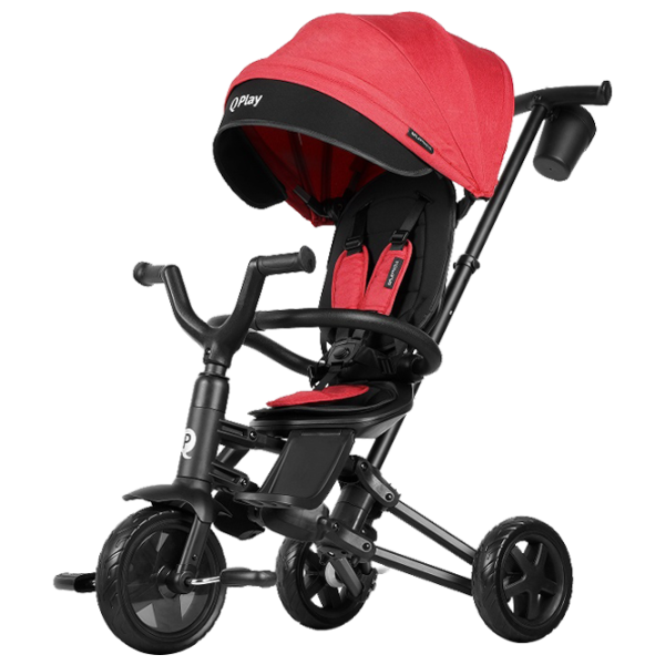 Трицикл Qplay Nova Niello 25 кг/ Красный photo 1