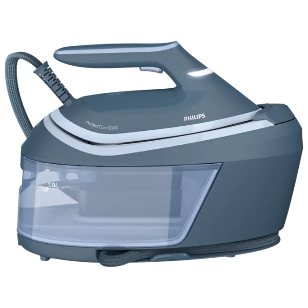 Утюг Philips PSG6042/ 20 С парогенератором/ 2400 Вт/ Синий photo 1