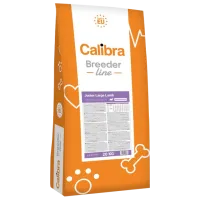 Hrană pentru câini uscată Calibra Dog Breeder Line SP Junior Large 20 kg/ Miel