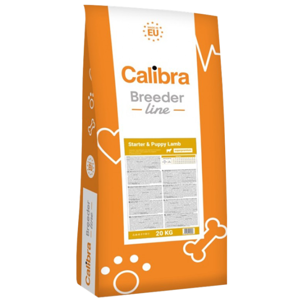 Hrană pentru câini uscată Calibra Dog Breeder Line SP Starter-Puppy 20 kg/ Miel photo 1 Hrană pentru câini uscată Calibra Dog Breeder Line SP Starter-Puppy 20 kg/ Miel photo 1