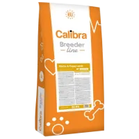 Hrană pentru câini uscată Calibra Dog Breeder Line SP Starter-Puppy 20 kg/ Miel