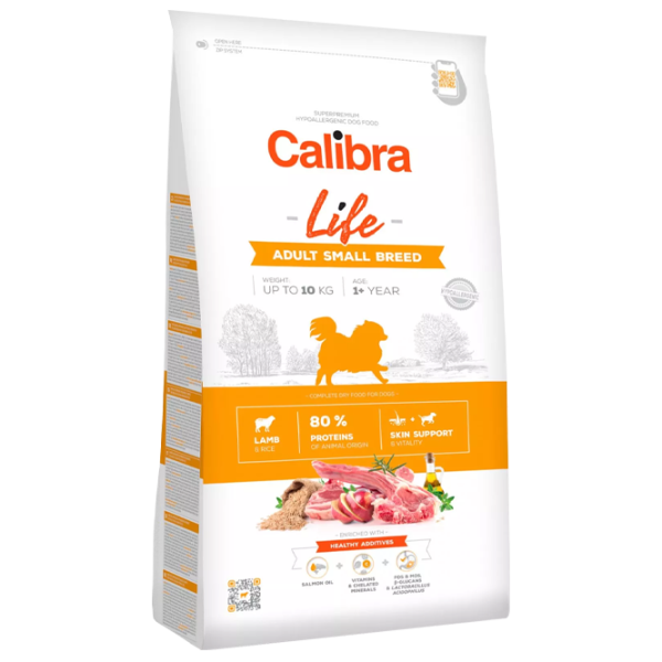 Hrană pentru câini uscată Calibra Dog Life 1.5 kg/ Miel photo 1