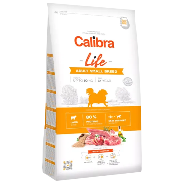 Корм для собак сухой Calibra Dog Life 6 кг/ Ягненок photo 1