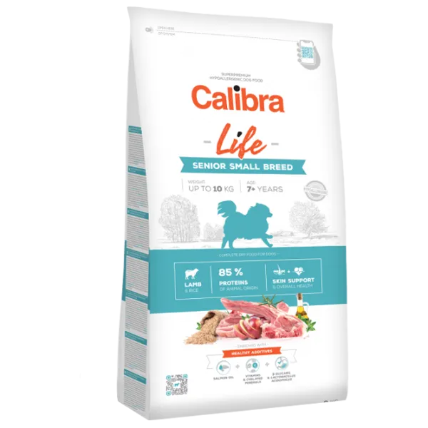 Hrană pentru câini uscată Calibra Dog Life 1.5 kg/ Miel photo 1 Hrană pentru câini uscată Calibra Dog Life 1.5 kg/ Miel photo 1