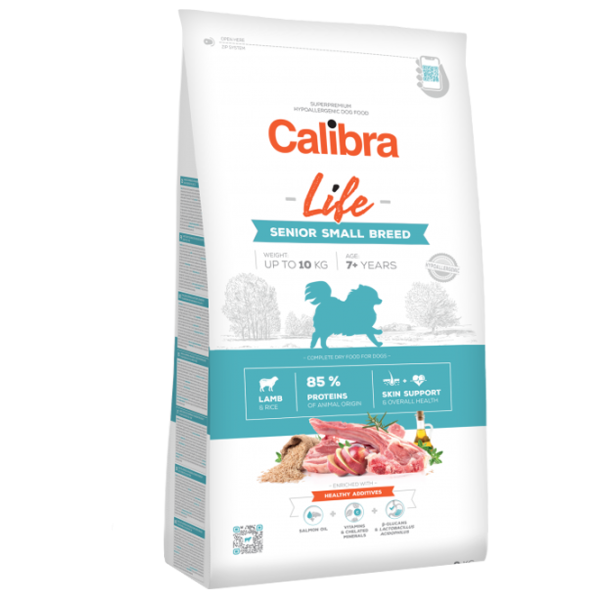 Hrană pentru câini uscată Calibra Dog Life 1.5 kg/ Miel photo 1 Hrană pentru câini uscată Calibra Dog Life 1.5 kg/ Miel photo 1
