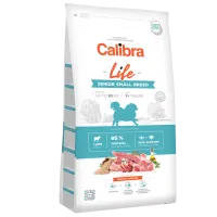Hrană pentru câini uscată Calibra Dog Life 1.5 kg/ Miel