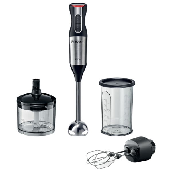 Ручной блендер Bosch MS6CM6157 1000 Вт / Черный photo 1