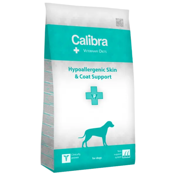 Корм для собак сухой Calibra VD Dog Hypoallergenic Skin-Coat Support 2 кг/ Лосось photo 1
