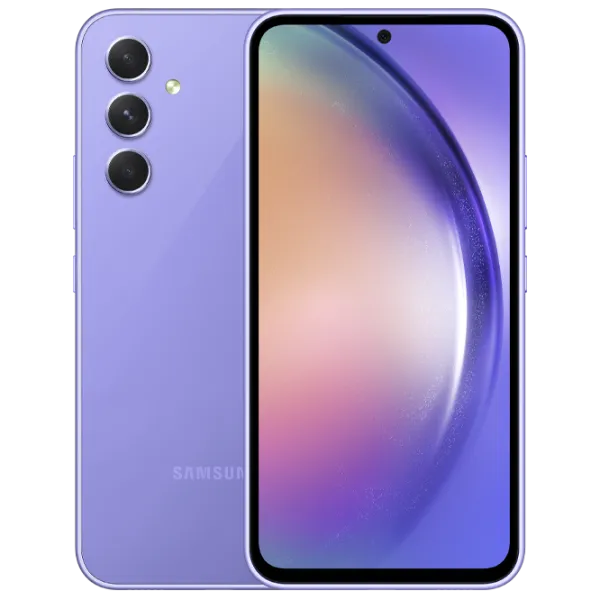 Samsung Galaxy A54 6 ГБ/ 128 ГБ/ Dual SIM/ Фиолетовый  photo 1 Samsung Galaxy A54 6 ГБ/ 128 ГБ/ Dual SIM/ Фиолетовый  photo 1