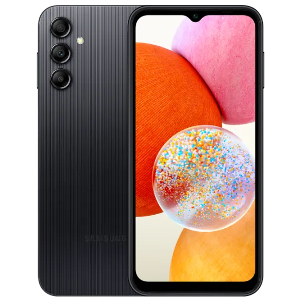 Samsung Galaxy A14 4 ГБ/ 128 ГБ/ Dual SIM/ Черный  photo 1