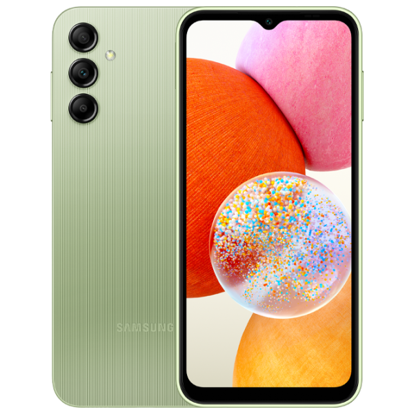Samsung Galaxy A14 4 GB/ 128 GB/ Dual SIM/ Green Light photo 1