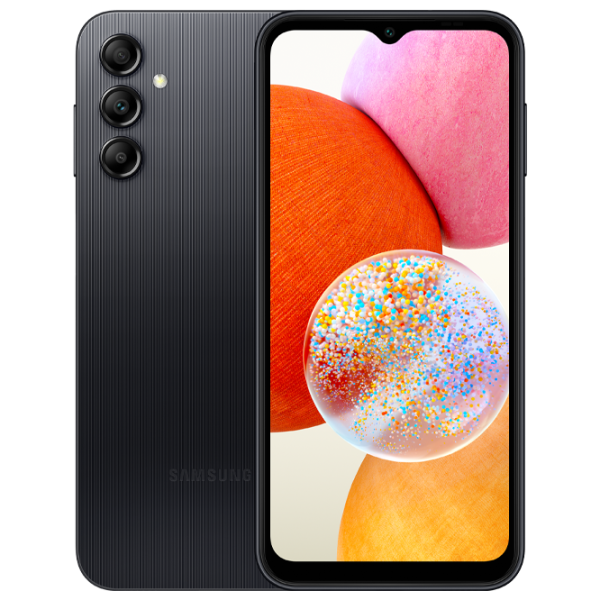 Samsung Galaxy A14 4 ГБ/ 64 ГБ/ Dual SIM/ Черный  photo 1 Samsung Galaxy A14 4 ГБ/ 64 ГБ/ Dual SIM/ Черный  photo 1