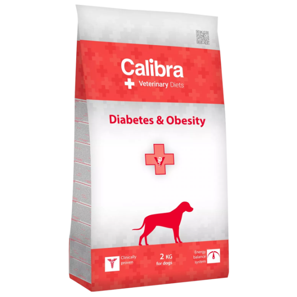 Hrană pentru câini uscată Calibra VD Dog Diabetes-Obesity 2 kg/ Găină photo 1 Hrană pentru câini uscată Calibra VD Dog Diabetes-Obesity 2 kg/ Găină photo 1