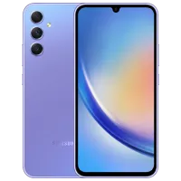 Samsung Galaxy A34 6 ГБ/ 128 ГБ/ Dual SIM/ Фиолетовый Светлый