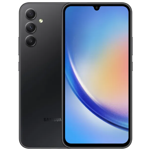 Samsung Galaxy A34 6 GB/ 128 GB/ Dual SIM/ Black  photo 1