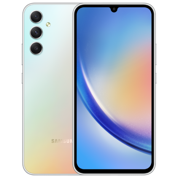 Samsung Galaxy A34 6 GB/ 128 GB/ Dual SIM/ Silver  photo 1