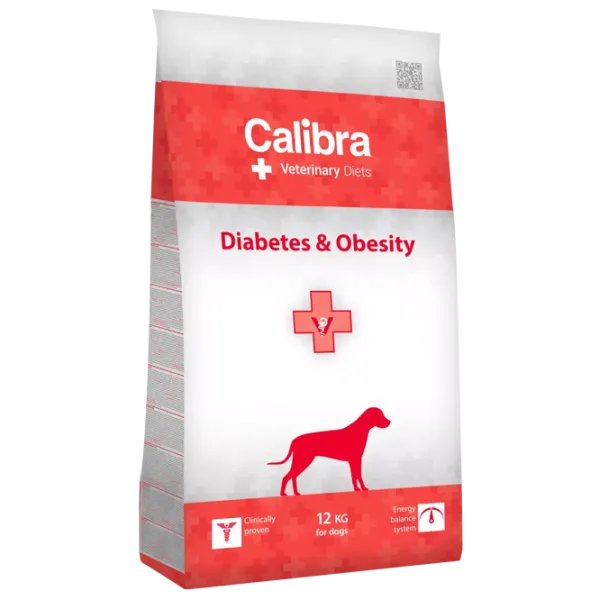 Корм для собак сухой Calibra VD Dog Diabetes-Obesity 12 кг/ Курица photo 1