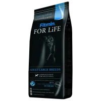 Корм для собак сухой Fitmin For Life Adult Крупная порода  15 кг / Свинина