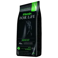 Корм для собак сухой Fitmin For Life Adult 15 кг/ Курица, свинина, говядина