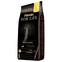 Корм для собак сухой Fitmin For Life Adult Mini 3 кг/ Курица, свинина, говядина