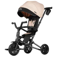 Triciclu Qplay Nova Niello 25 kg/ Beige
