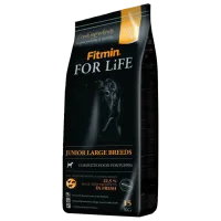 Корм для собак сухой Fitmin For Life Щенок крупной породы 15 кг/ Курица, свинина, говядина