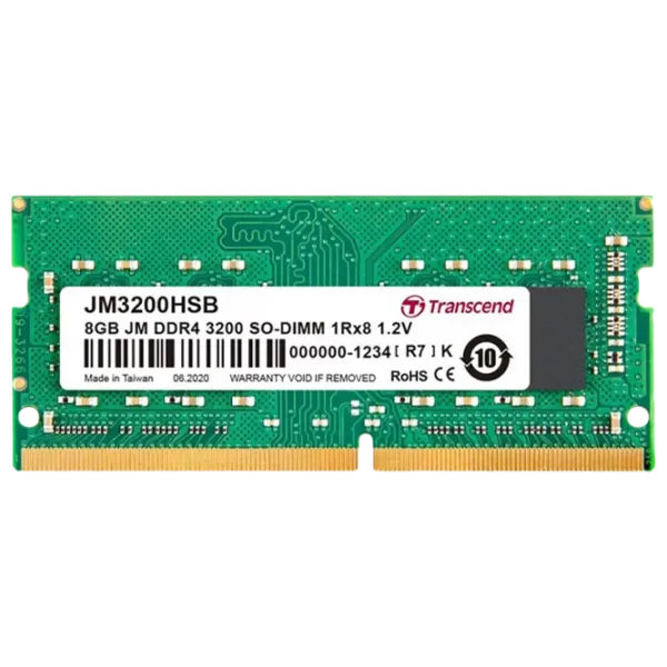 Memorie RAM Transcend JM3200HSB-4GB SO-DIMM/ DDR4/ 4 GB photo 1