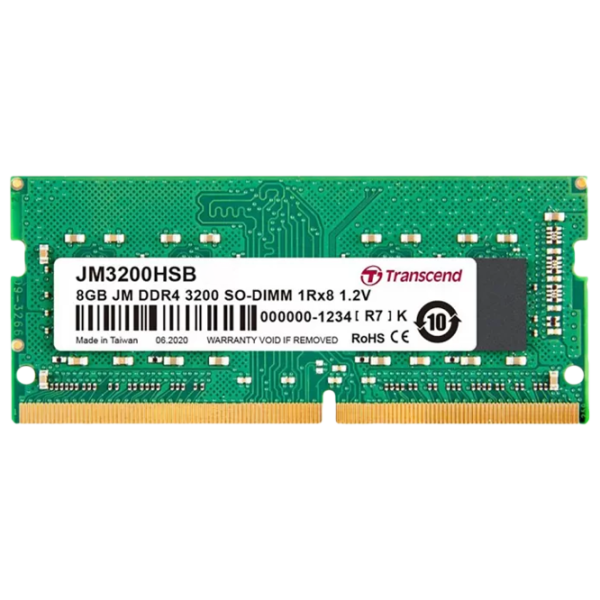 Memorie RAM Transcend JM3200HSB-4GB SO-DIMM/ DDR4/ 4 GB photo 1